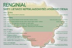 Lietuvos nepriklausomybės atkūrimo dienos minėjimo renginiai